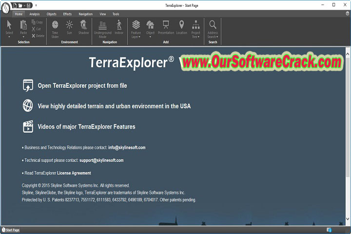 Skyline Terra Explorer Pro v8.0 PC Software with patch
