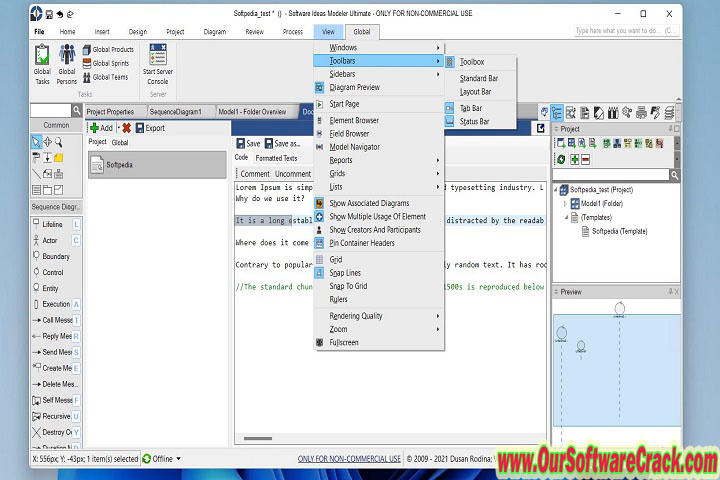 Software Ideas Modeler v14.02 PC Software with keygen