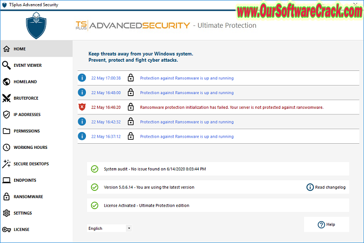 TS plus Advanced Security 6.6.1.9 PC Software with carck