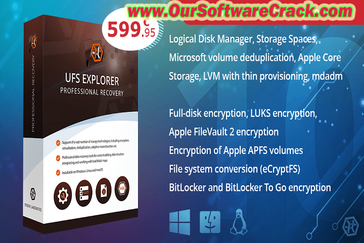 UFS Explorer Pro Recovery v8.16.0.5987 PC Software with crack
