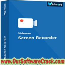 Vid more Screen Recorder v1.2.8 PC Software