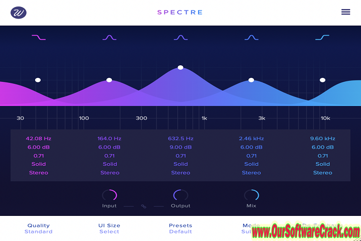 Waves factory Spectre v1.5.6 PC Software with patch