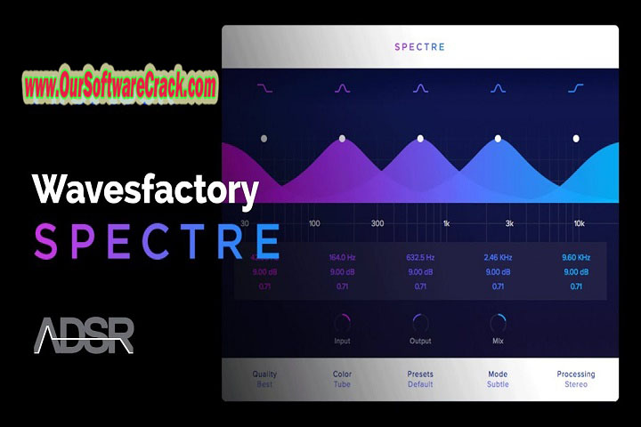 Waves factory Spectre v1.5.6 PC Software with crack