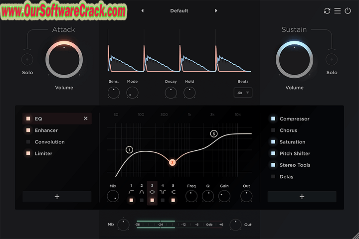 Waves factory Spectre v1.5.6 PC Software with keygen