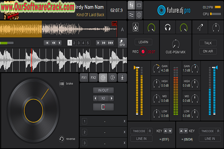 XYLIO Future DJ Pro v2.1.12 PC Software with patch