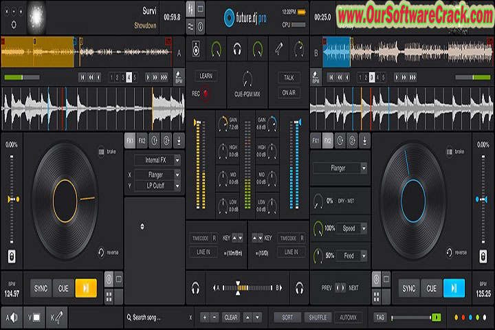 XYLIO Future DJ Pro v2.1.12 PC Software with keygen