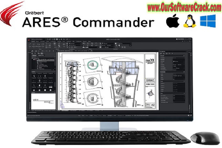 ARES Commander v2024.0 PC Software with crack