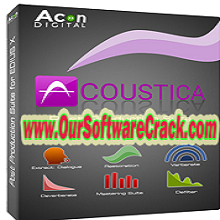 Acon Digital Acoustica Premium v7.4.7 PC Software