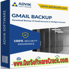 Advik Gmail Backup Enterprise v4.1 PC Software