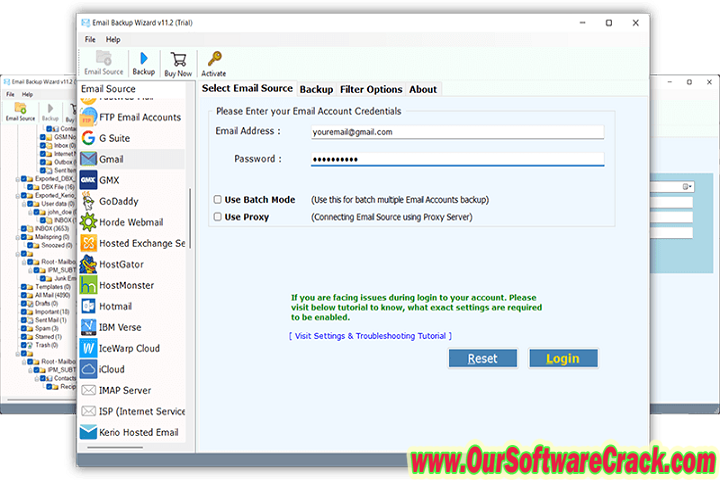 Advik Gmail Backup Enterprise v4.1 PC Software with patch
