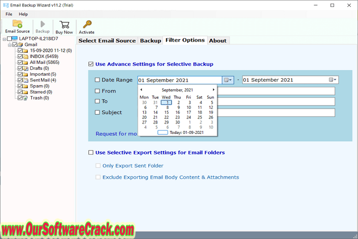 Advik Gmail Backup Enterprise v4.1 PC Software with crack