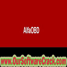 Alfa OBD v2.3.69 PC Software