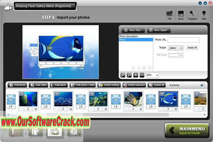 Amazing Flash Gallery Maker v3.3.0 PC Software with crack