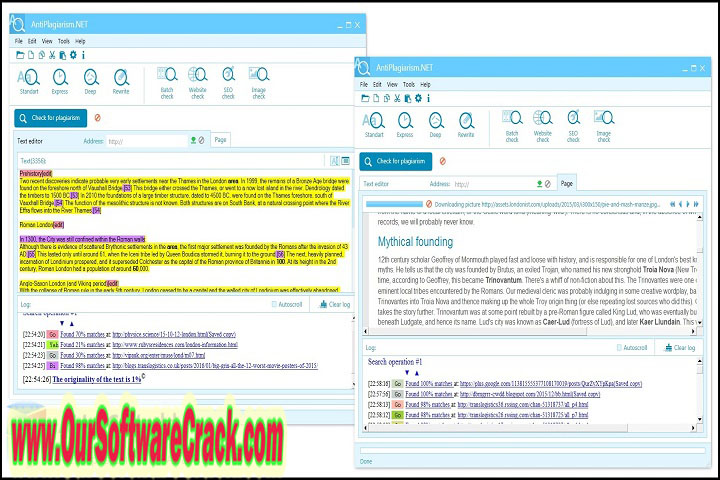 Anti Plagiarism NET v4.115 PC Software with patch