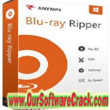 AnyMP4 Blu-ray Ripper v8.0.7 PC Software