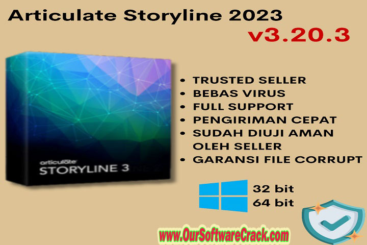 Articulate Storyline Enterprise v3.17.27621.0 PC Software with crack