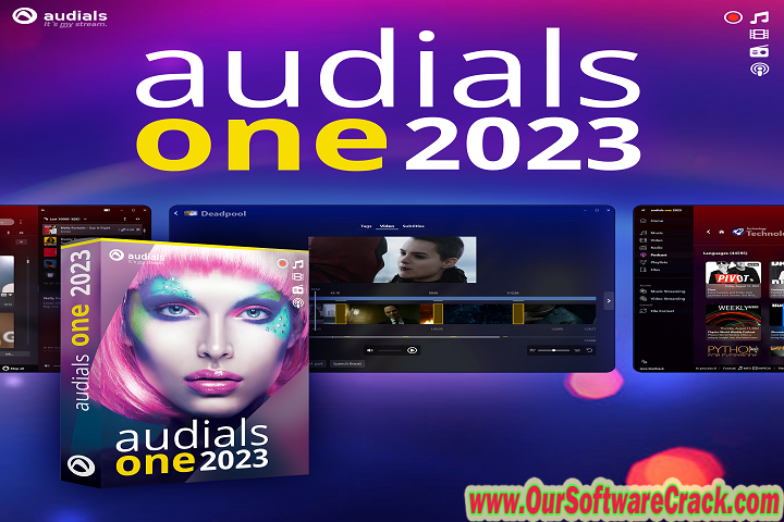 Audials One v2022.0.234 PC Software with crack