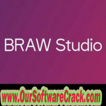 BRAW Studio v2.7.6 PC Software