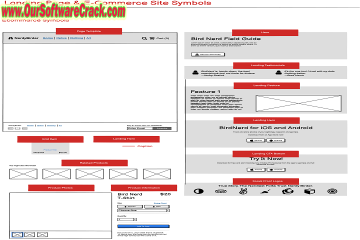 Balsamiq Wireframes v4.5.5 PC Software with patch