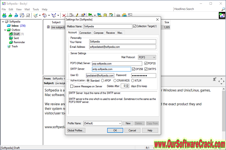 Becky Internet Mail v2.80.08 PC Software with crack