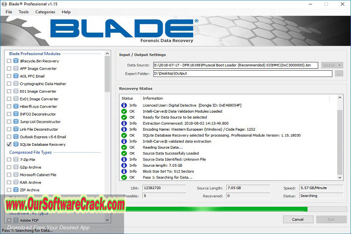 Blade Professional v1.19.23082.04 PC Software with crack