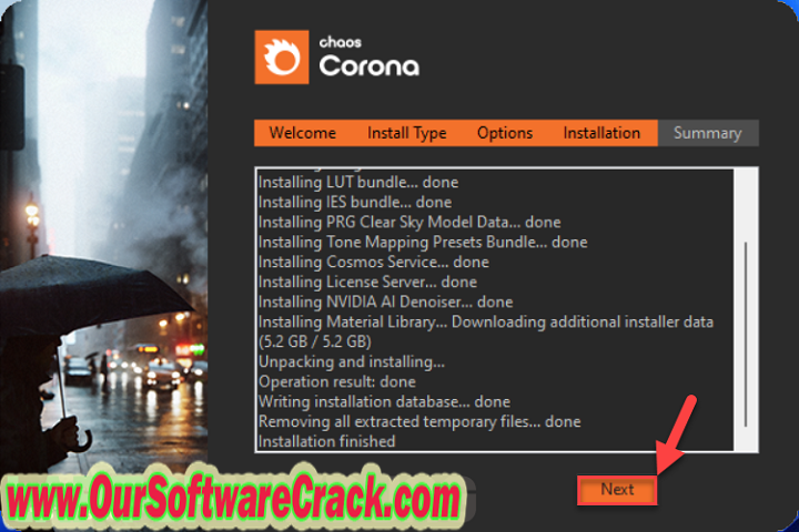 Chaos Corona v9 PC Software with keygen