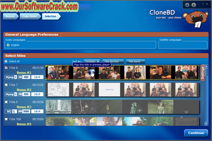 Clone BD v1.3 PC Software with patch