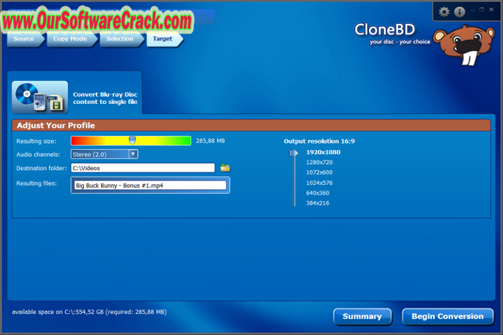 Clone BD v1.3 PC Software with crack