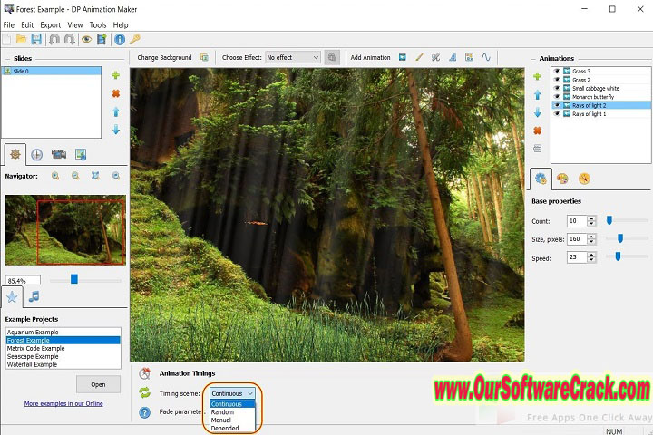 DP Animation Maker v3.5.07 PC Software with patch