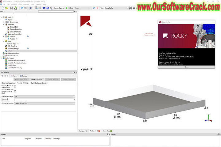 ESSS Rocky DEM v23.1.0 PC Software with keygen