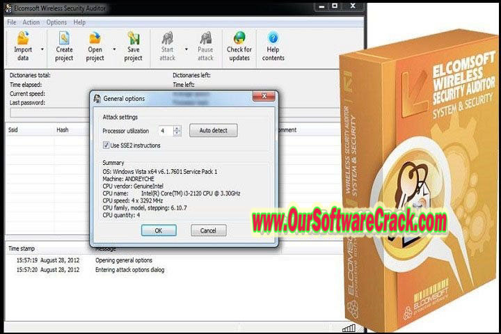 Elcomsoft Wireless Security Auditor v7.50.869 PC Software with crack