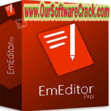 EmEditor Professional v22.1.2 PC Software