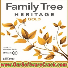 Family Tree Heritage Gold v16.0.119 PC Software