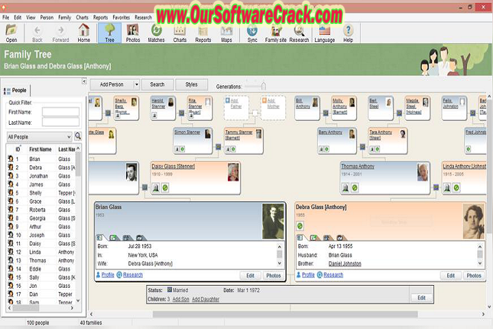 Family Tree Heritage Gold v16.0.119 PC Software with crack
