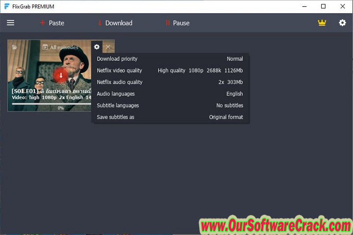  FlixGrab v5.2.3.601 PC Software with crack