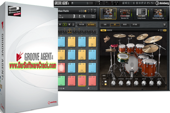 Groove Agent SE v5.1.11 PC Software with patch