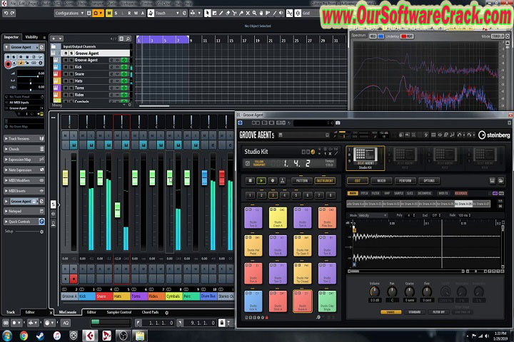 Groove Agent SE v5.1.11 PC Software with crack