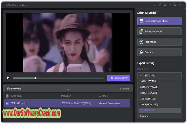 Hit Paw Video Enhancer v1.5 PC Software with crack