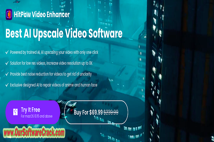 Hit Paw Video Enhancer v1.5 PC Software with patch