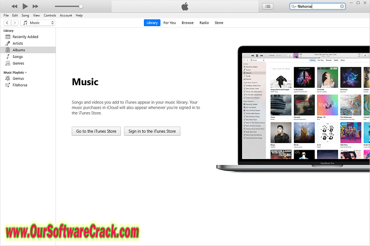 I Tunes v12.12.10.1 PC Software with crack