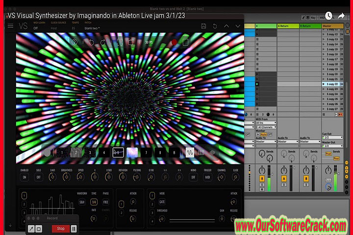 Imaginando VS Visual Synthesizer v1.3.3 PC Software with keygen