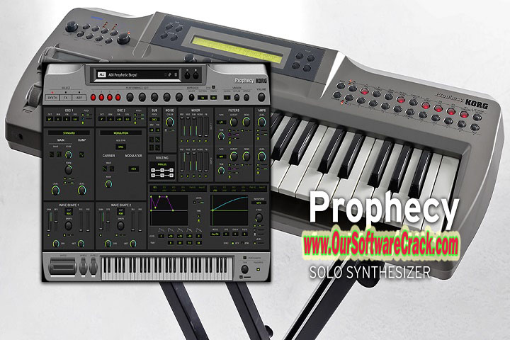 KORG Prophecy v1.5.0 PC Software with crack