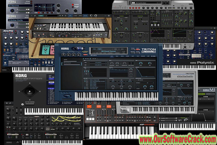 KORG Prophecy v1.5.0 PC Software with patch