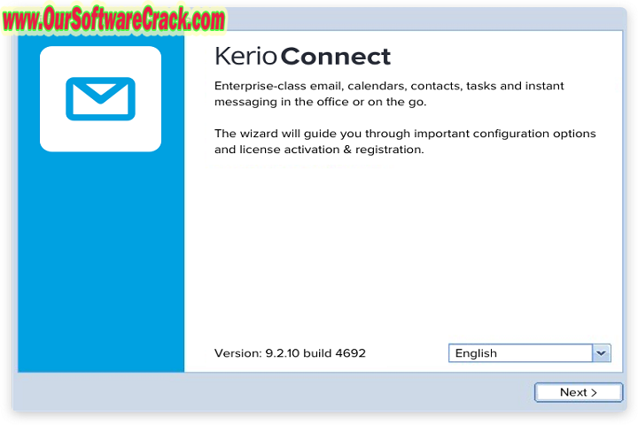 Kerio Connect v9.4.1 PC Software with patch