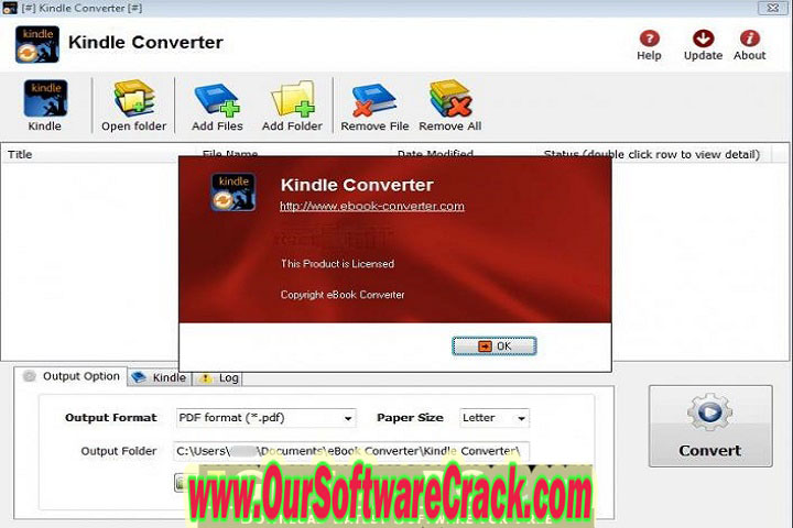 Kindle Converter v3.23.10320 PC Software with patch