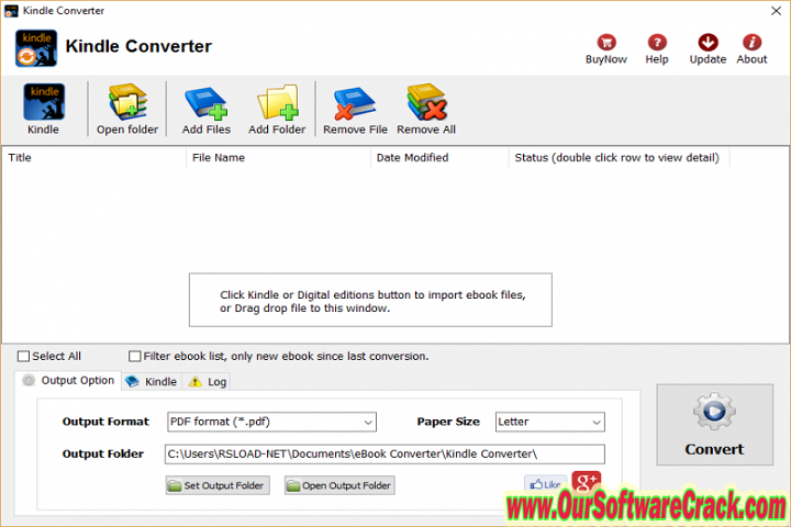 Kindle Converter v3.23.10320 PC Software with keygen