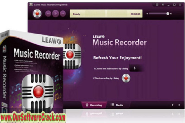 Leawo Music Recorder v3.0.0.6 PC Software with patch