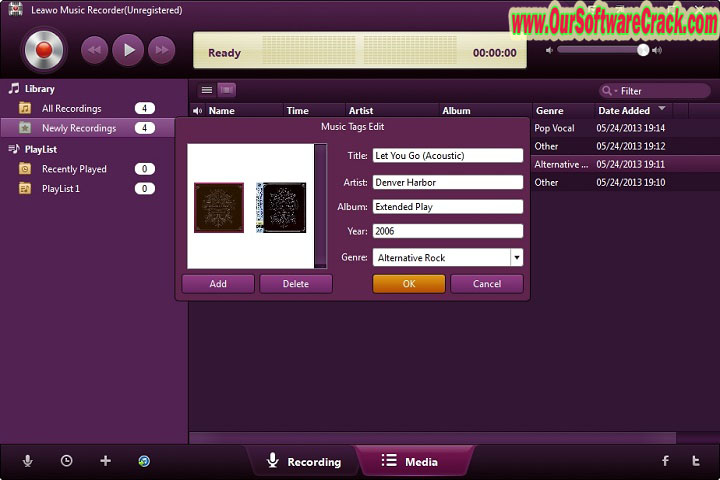 Leawo Music Recorder v3.0.0.6 PC Software with keygen