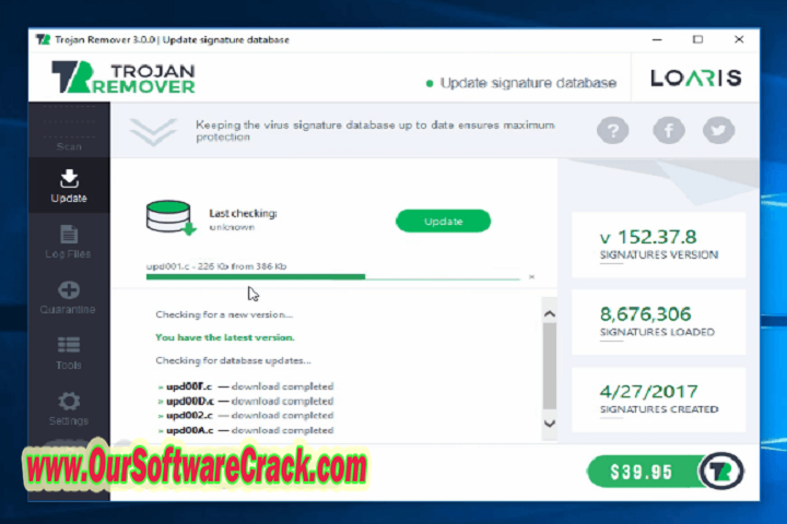 Loaris Trojan Remover v3.2.48.1813 PC Software with crack