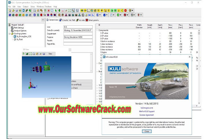 MAGNA KULI v16.1 PC Software with crack